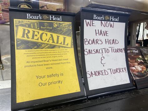 Boar's Head plant linked to deadly outbreak broke food safety .